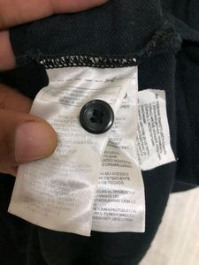 Adidas Black Short Sleeve T Shirt