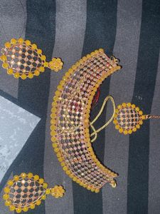 Very Beautiful Jewellery Set And Good Quality