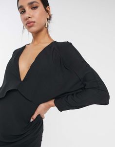 Branded Designer Black One Piece🖤
