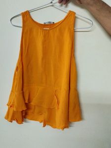 Frilled Top