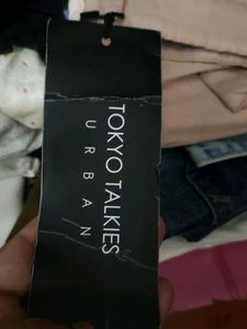 Tokyo Talkies Pink Jeans