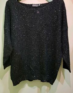 Sparkly Knit Sweater ✨️🫶