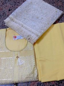 Elegant Dress Material