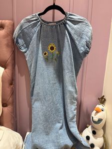 Denim Dress For 350
