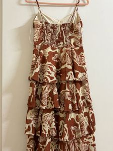 Floral Tiered Maxi Dress