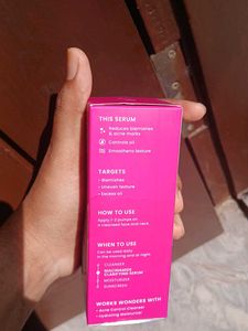 Foxtale Niacinamide Clarifying Serum