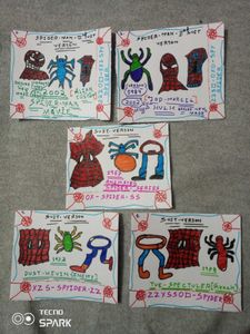 Spider- Man VIP CARDS.