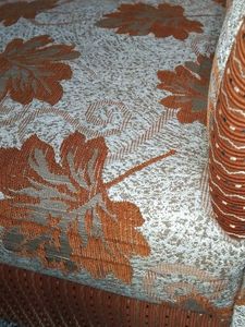 5 Seater Floral Pattern Sofa