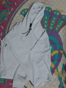 White Hoodie for winter