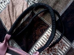 Pink Shade Imported Handbag