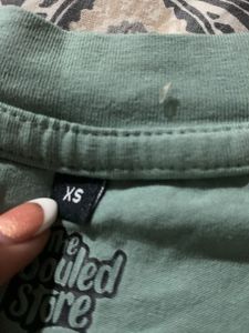 Souled Store Tie Top