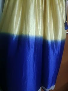 Long Dress With Dupatta And Salwar