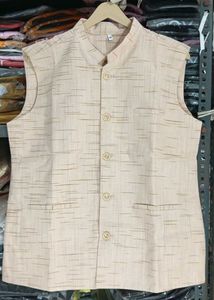 Men's Khadi Cotton Koti Of XL