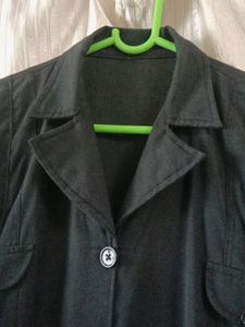Dubai Burkha /Abaya Black With Two Pockets