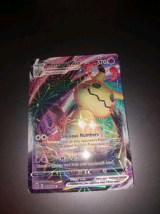 Pokemon Card Umbreon 1p Vmax Free Mimikyu