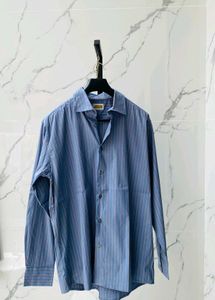 Striped Blue Shirt