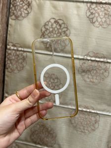 Original iphone 14 Magsafe Clear Case