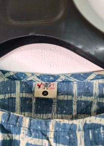 Cotton Checkered Top/Tunic