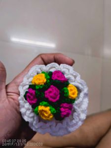 Crochet Wedding Doll