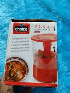 Pickle Container Kitchen Accessories