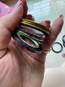 Princess Pearl Hairband &amp; Complete Nail Art Set