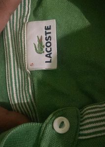 Lacoste Green Polo Shirt