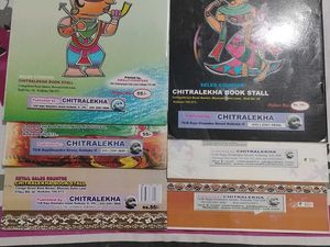 6 Pcs Art Book