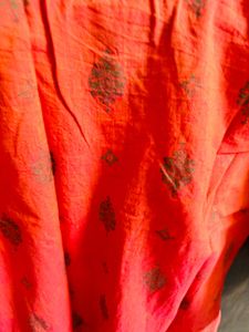 Kurta Orange For Women