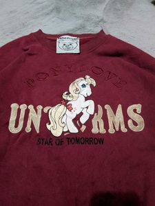 Moschino Pony Love Sweatshirt