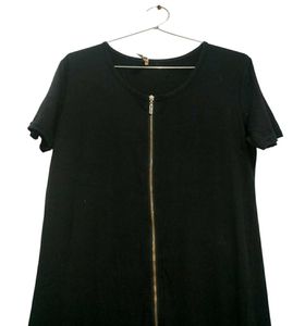 Black Western Dress