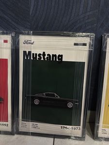 Ford Mustang Poster
