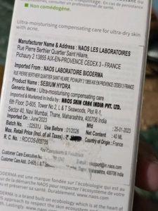 Bioderma Sebium Hydra Moisturizer