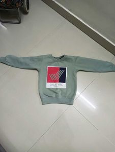 Graphic Print Kids Sweatshirt