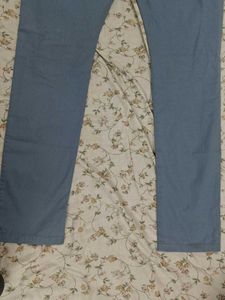 Men&#39;s Casual Blue Pants