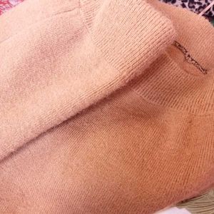 Brown Light Pencil Skirt