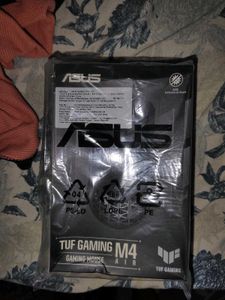Sealed Pack ASUS TUF Gaming M4 Mouse