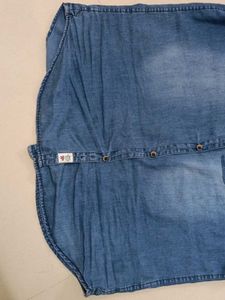 Denim Casual Shirt