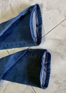 Pull-On Denim Jeggings
