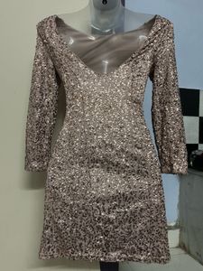 Pintrest Sequin Party Dress