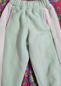Girl fleece jogger 5-6 year