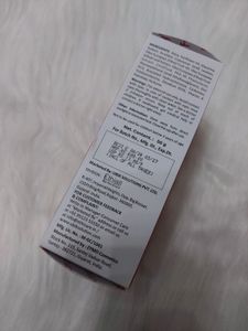 Moisturiser