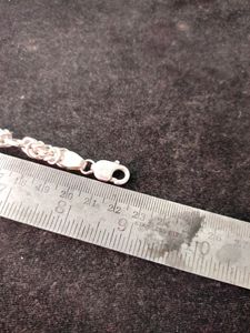 Silver Braclet Pure Indian (Wt: 30.430g