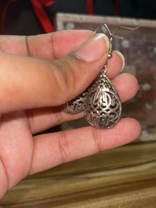 Desi Earring And Pearl Earrings