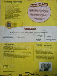 New Broadway English Textbook