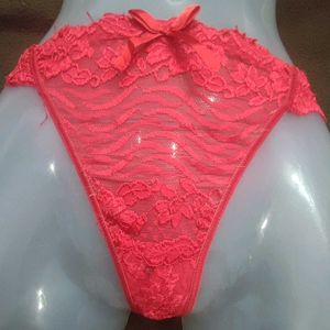 Lace Thong Panty 🔥
