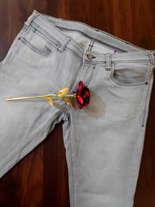 Wrangler Originals Grey Jeans