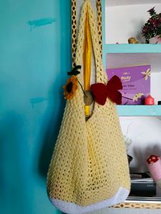 Crochet Tote Bag