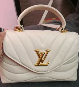 OG LOUIS VUITTON White Shoulder bag