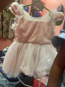 Frock For Baby Girl Up To 1 Years