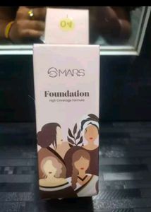 MARS SPF50 PA++++ High Coverage Liquid Foundation
